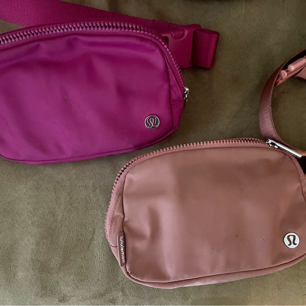 Two 1L Lululemon Bags